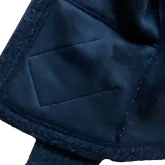 Nau Randygoat Wool Blend Full Zip Jacket Charcoal Gray Shearling Gorpcore Ski-L - Picture 11 of 14